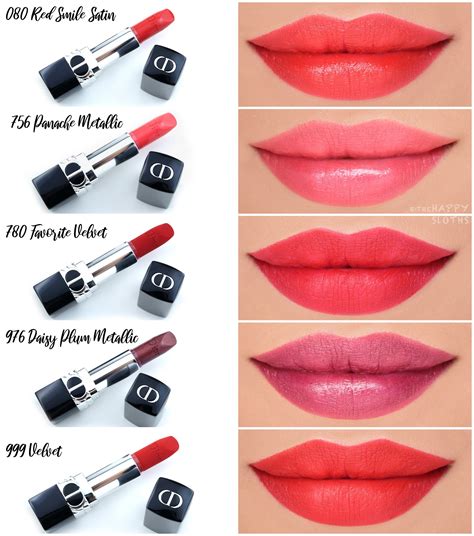 rouge dior lipstick reviews|Dior lipstick color chart.